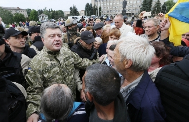 В Славянске к приезду Порошенко готовили теракты