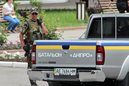 Донецкий губернатор решил убрать из области батальон Коломойского