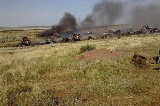 Офицер николаевской 79-й десантной бригады: "Это был настоящий ад. На пацанах горели бронежилеты!"