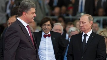 В Кремле заявили, что не против контактов с Порошенко