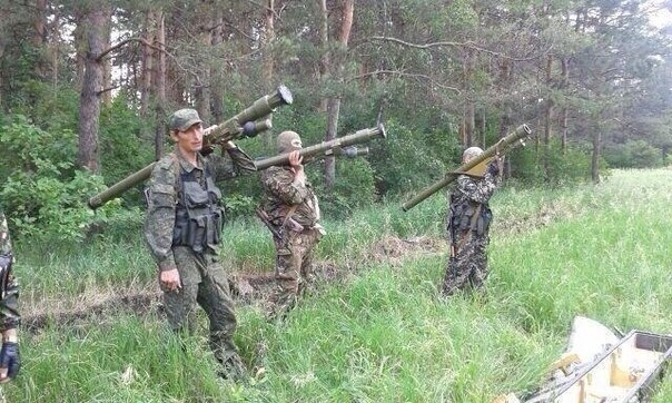 В Луганской области сбит украинский самолет