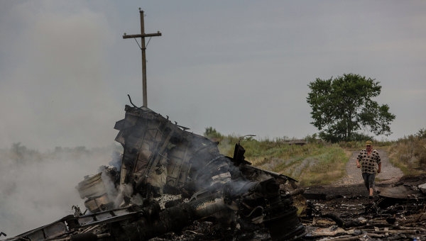 В ДНР готовы на "гуманитарное перемирие" для расследования катастрофы "Боинга"
