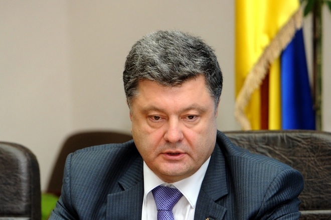 Порошенко предложил США создать международную коалицию в поддержку Украины