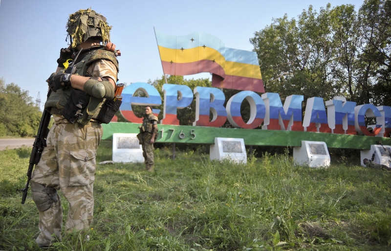 Как украинская армия ведет бои за Первомайск ФОТОРЕПОРТАЖ