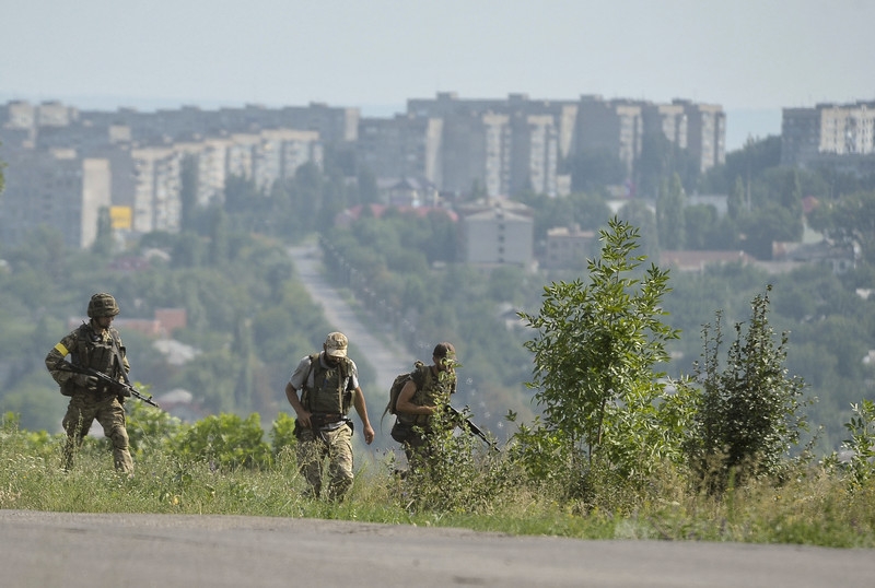 Как украинская армия ведет бои за Первомайск ФОТОРЕПОРТАЖ