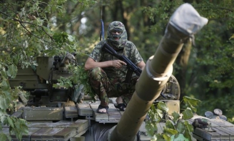 Боевики обстреляли военнослужащих 72 бригады, которые возвращались с территории РФ