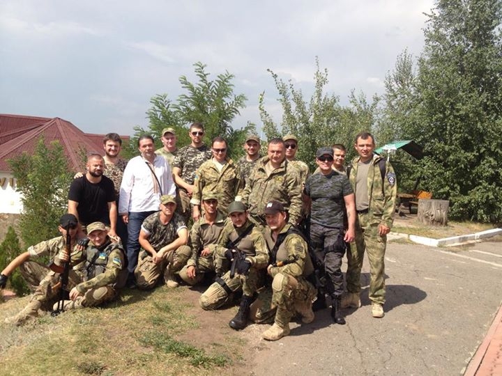 Сын министра МВД Авакова записался добровольцем в батальон «Киев-1» 
