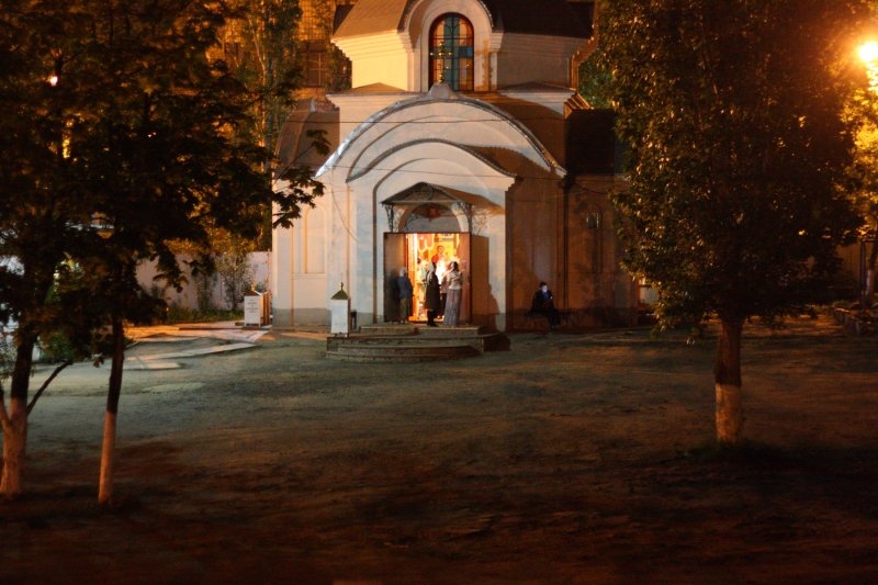 Ночью в Николаеве неизвестные пытались поджечь церкви Московского патриархата