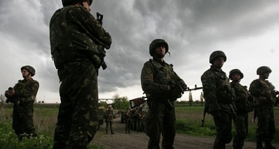 За сутки в зоне АТО погибли 3 украинских военнослужащих, 13 ранены