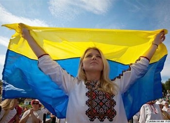 Сегодня Украина празднует 23-ю годовщину Независимости 