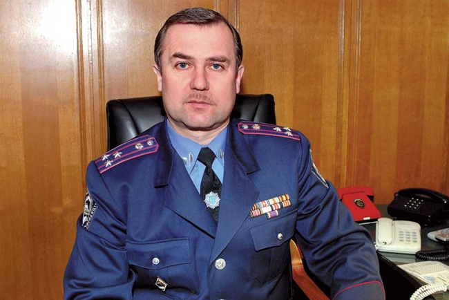 Начальник Департамента ГАИ МВД Украины Анатолий Сиренко 