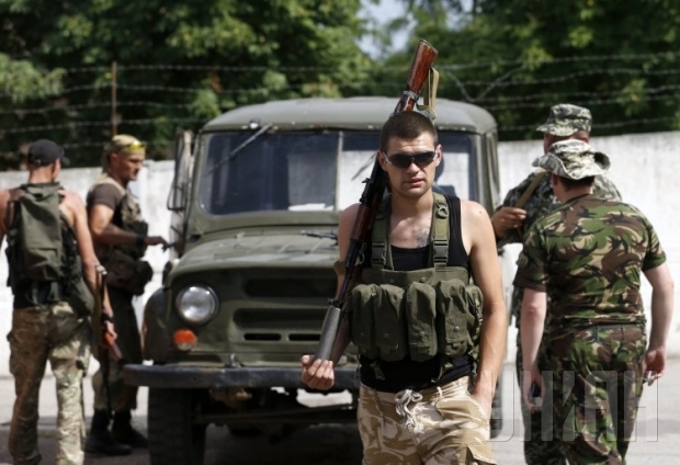 В Иловайске батальоны "Донбасс" и "Кривбасс" уничтожили 90 боевиков - штаб  АТО