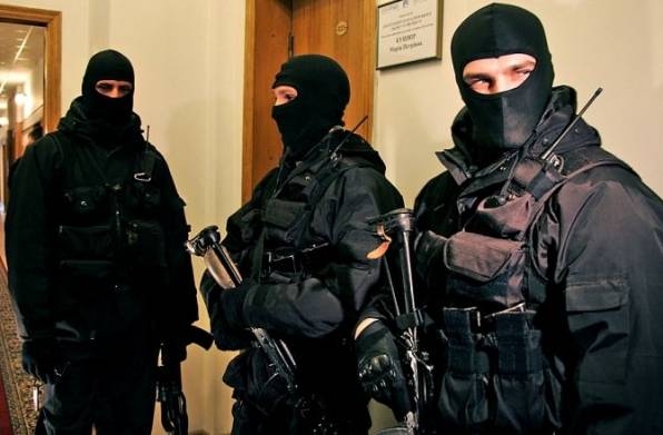 Одесские спецназовцы без потерь вышли из окружения