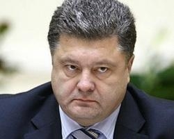 Порошенко заявил, что готов завтра приказать силам АТО прекратить огонь на Донбассе