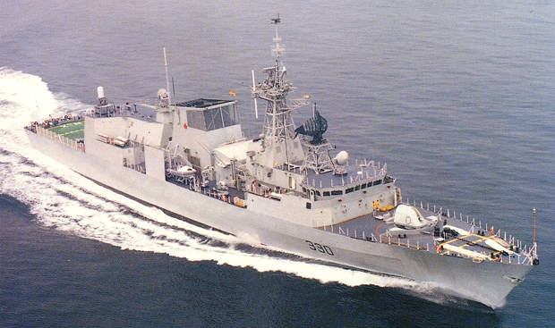 "Фрегат "Торонто" ВМС Канады