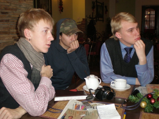 Николаевская молодежь подвела итоги и определилась с планом действий на 2010 год Николаевская молодежь подвела итоги и определилась с планом действий на 2010 год