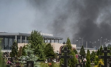 Силы АТО отбили атаку на Донецкий аэропорт