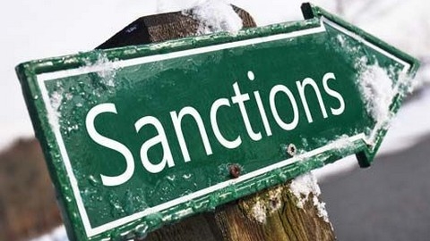 Украина введет санкции против тысячи граждан России и 209 юрлиц