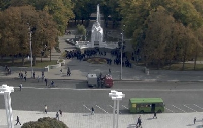 В Харькове милиция не дала провести Марш мира и задержала активистов. ВИДЕО