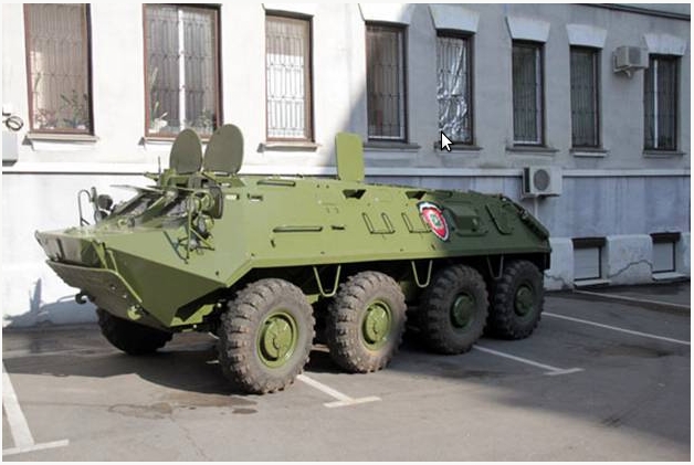 В Харькове для охраны общественного порядка на улицы города выведут бронетехнику