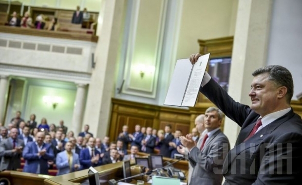 Соглашение об ассоциации с Украиной будет применяться в два этапа