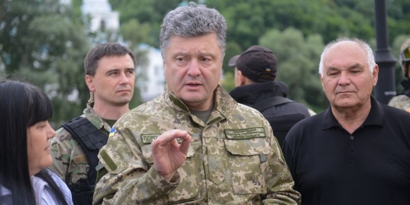 Порошенко не видит необходимости в новой волне мобилизации