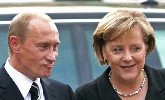 Ангела Меркель отказывается общаться с Путиным