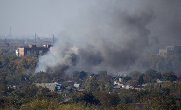 Обстановка на Донбассе: попытки штурма Донецкого аэропорта, обстрел позиций сил АТО 