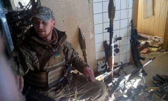 Николаевский десантник, защищающий Донецкий аэропорт: Боевики готовы договариваться о прекращении огня
