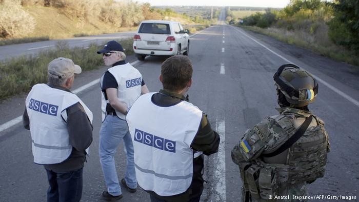 ОБСЕ не нашла в Украине кассетных боеприпасов