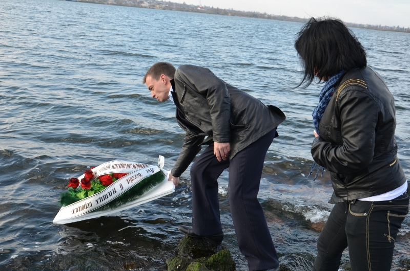 У Миколаєві вшанували пам’ять жертв «одеської Хатині» У Миколаєві вшанували пам’ять жертв «одеської Хатині»