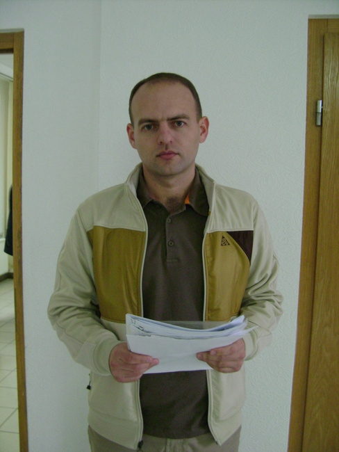 Максим Коваль, член окружной территориальной избирательной комиссии №129