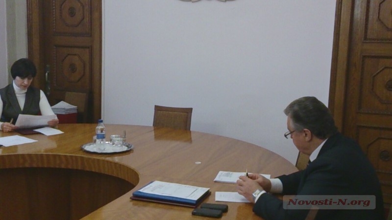 Заседание исполкома Николаевского горсовета прошло без мэра Гранатурова