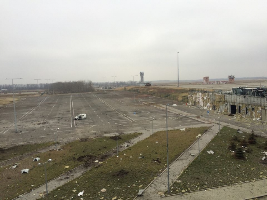 Советник президента Бирюков опубликовал фото Донецкого аэропорта: «Хороший был аэропорт...»