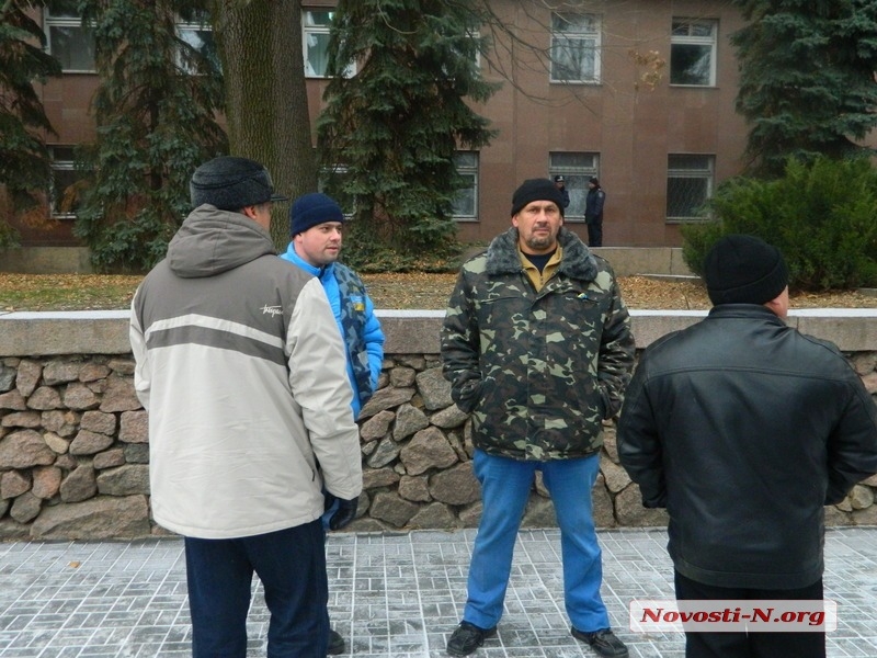 Янцен назвал работников облэнерго "сбродом" и пообещал убрать Антощенко из Николаевской области