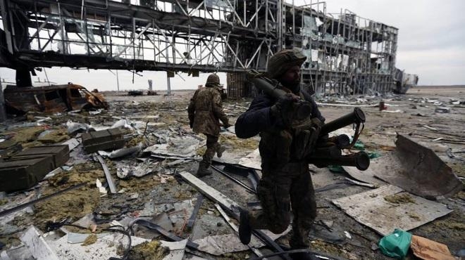 В "ДНР" заявляют, что контактная группа договорилась о прекращении огня в донецком аэропорту с 17:00