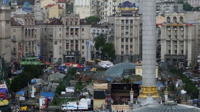 В Киеве с Майдана могут убрать стелу Независимости