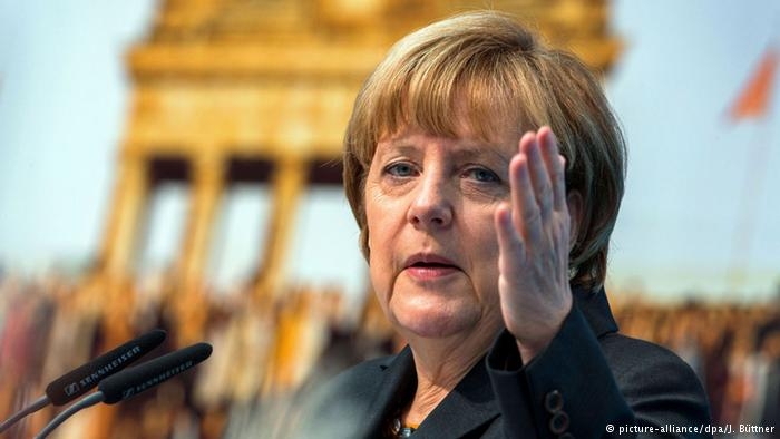 Ангела Меркель обвинила Россию в дестабилизации Восточной Европы