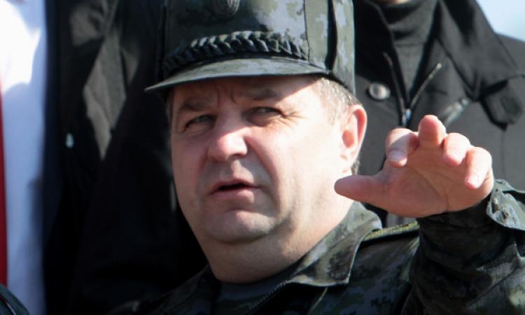 Сегодня в Одессе министр обороны будет рассматривать вопрос о выведении ВМФ в Николаев