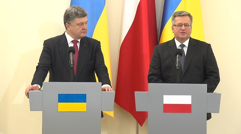 Президент Польши подписал закон о ратификации соглашения об ассоциации Украины с Евросоюзом