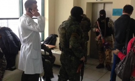 Вооруженные люди похитили главу "Укрспирта" прямо из больницы