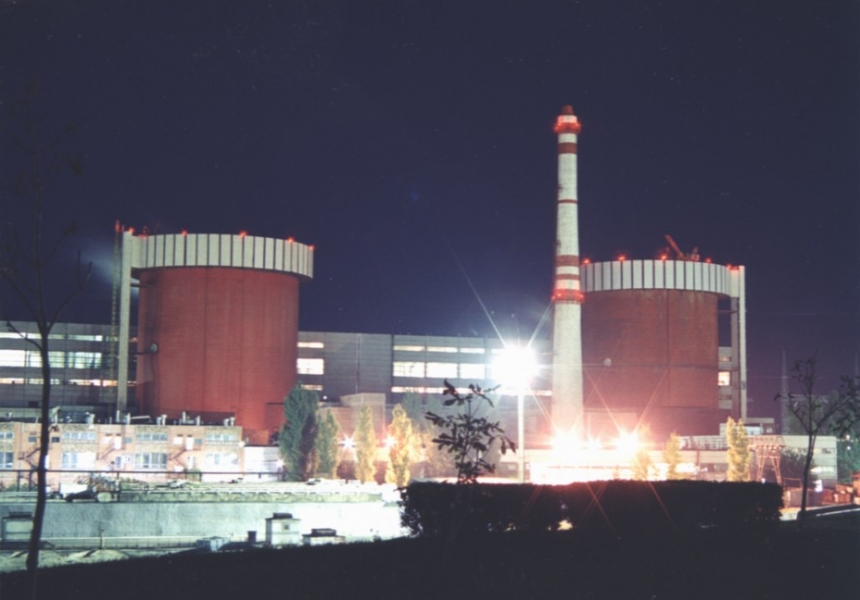 Второй энергоблок Южно-Украинской АЭС отключили до Нового года