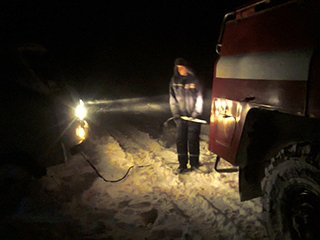 Метель на Николаевщине: около 30 авто застряло в снежных заносах, обесточено 7 населенных пунктов