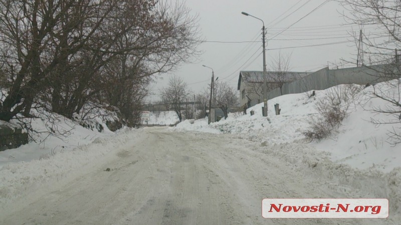 Рейд по Николаеву: с трудом, но можно проехать даже по второстепенным дорогам