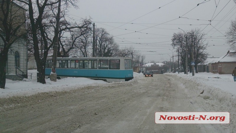 Рейд по Николаеву: с трудом, но можно проехать даже по второстепенным дорогам