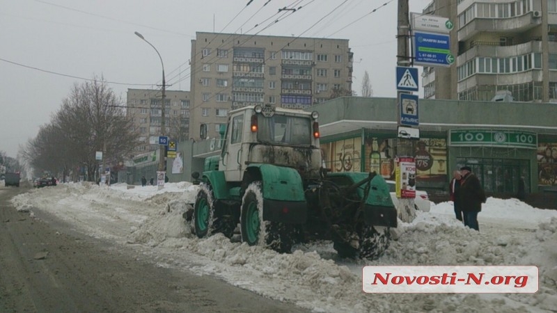 Рейд по Николаеву: с трудом, но можно проехать даже по второстепенным дорогам