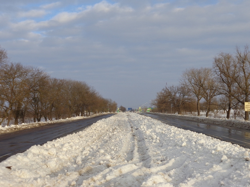 В Николаевской области восстановлено движение транспорта во всех направлениях