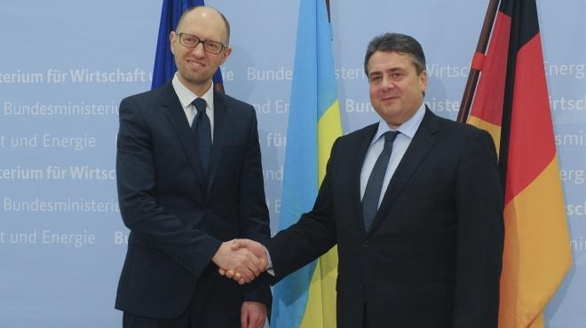 Украина и Германия подписали соглашение о выделении 500 млн евро кредита