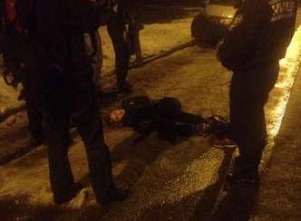 В Харькове возле здания суда прогремел взрыв - более 10 пострадавших