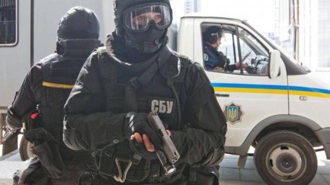 СБУ проводит контртеррористические мероприятия в Запорожской области